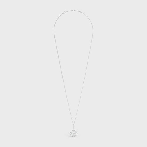 18K Celine Daisy Necklace