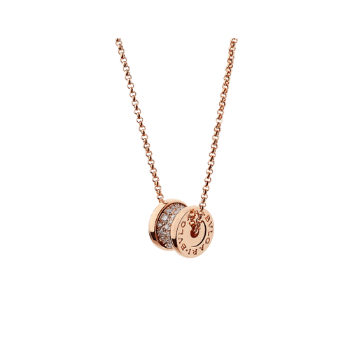 18K B.ZERO1 Diamonds Necklace