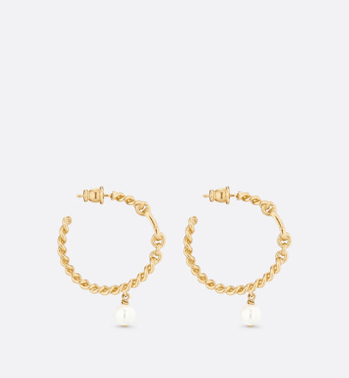 18K Dior 30 Montaigne Earrings