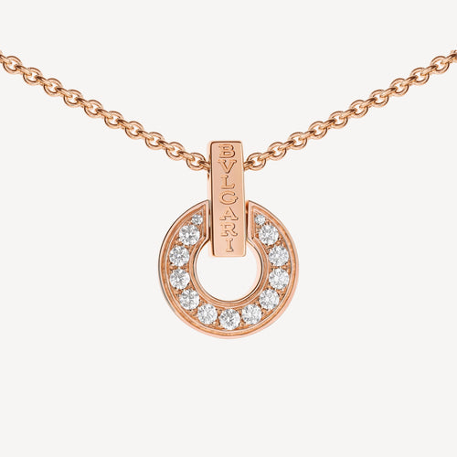 18K BVLGARI Diamonds Necklace
