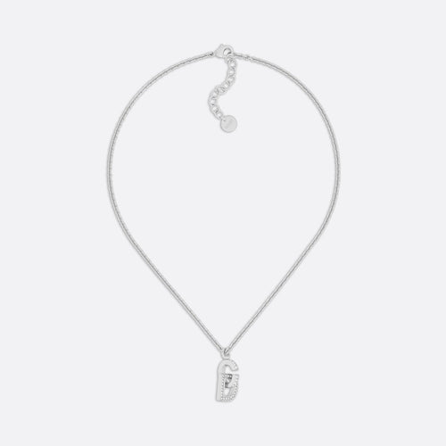 18K Dior Lock Necklace