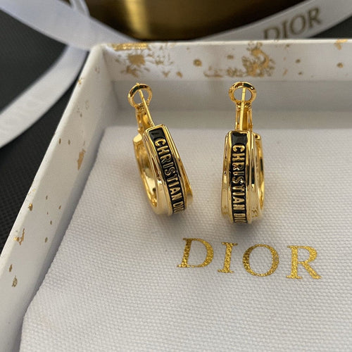 18K Dior Code Earrings
