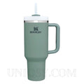 Stanley Dark Green 40 OZ Quencher Flowstate Tumbler Cup