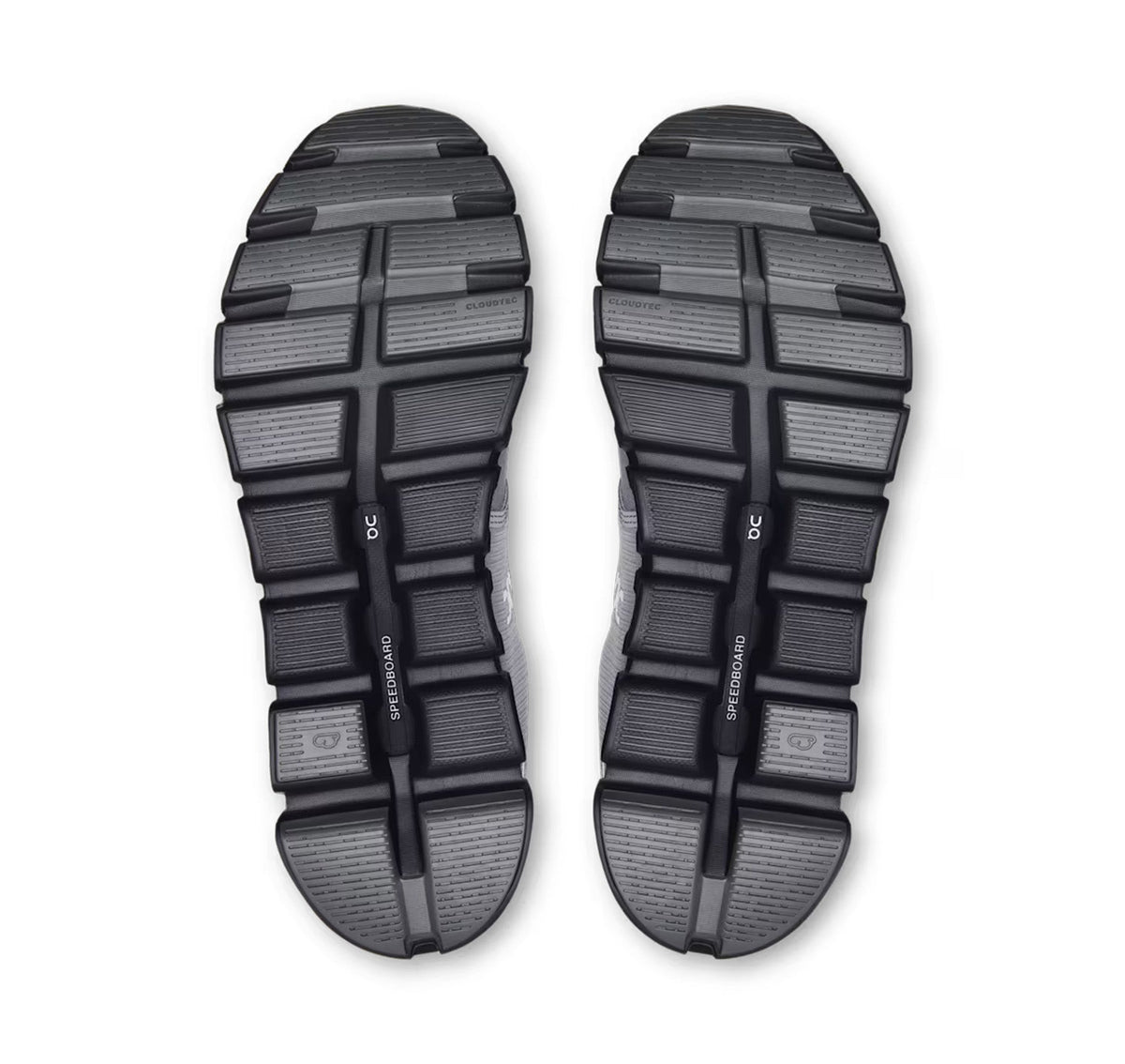On Men's Cloud 6 Waterproof Alloy/Wolf Lifestyle Sneakers