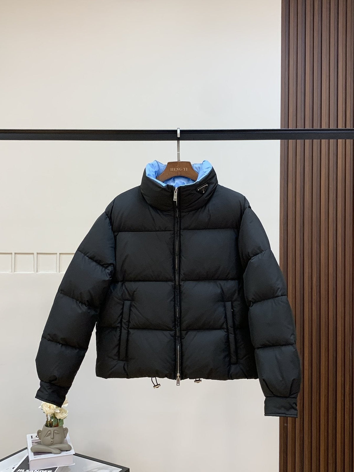 Prada Reversible Quilted Puffer Jacket — front