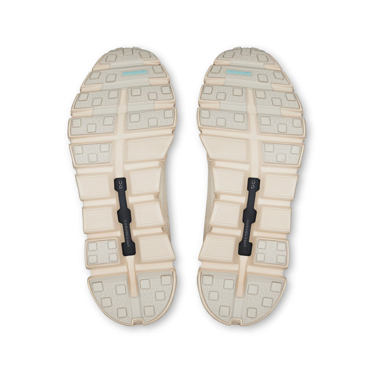 On Women's Cloud 6 Geo Waterproof Dew/Dew Lifestyle Sneakers