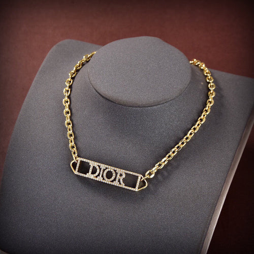 18K Dior Revolution Choker Necklace