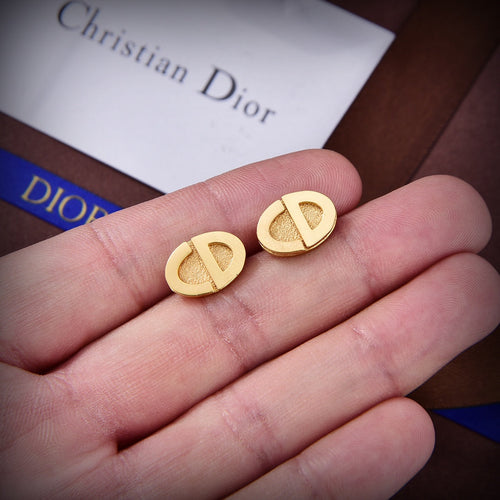 18K Dior Forever Earrings