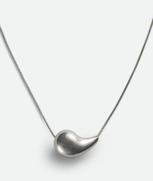 18K BVLGARI Drop Pendant Necklace