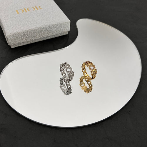 18K Dior Revolution Ring