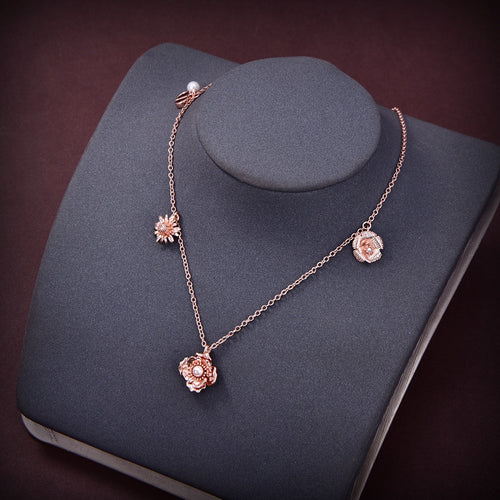 18K Dior D-Millefiori Necklace