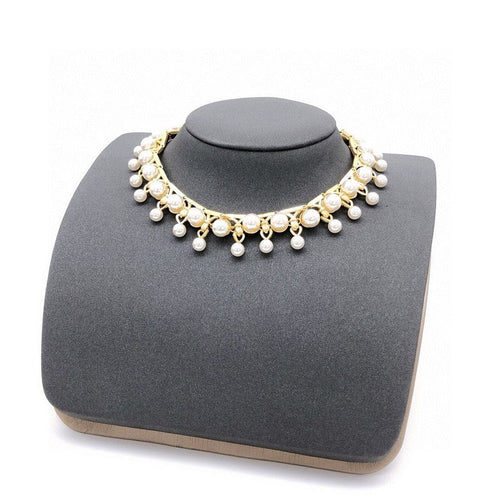 18K Dior 30 Montaigne Pearl Necklace