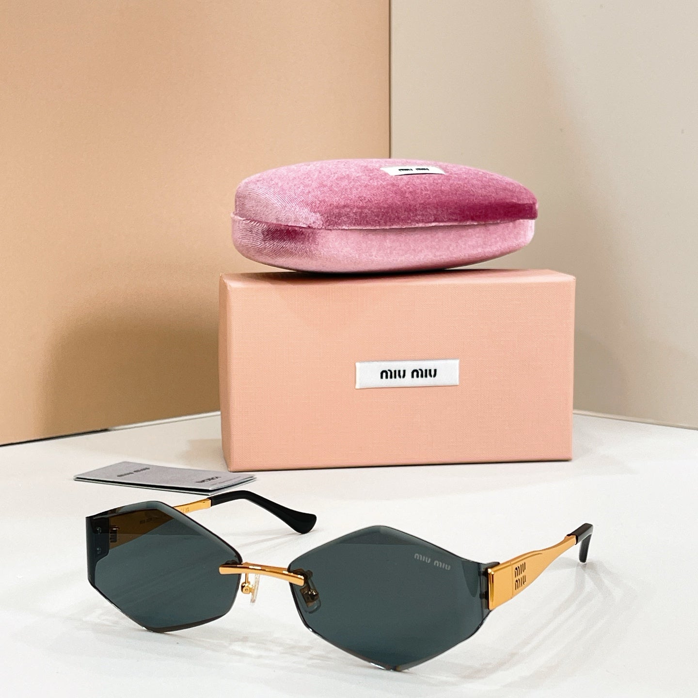 MiuMiu Sunglasses-MU 140AV