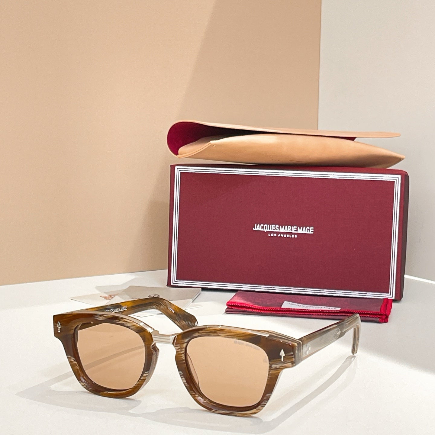 JACQUES MARIE MAGE Sunglasses-LW40186U