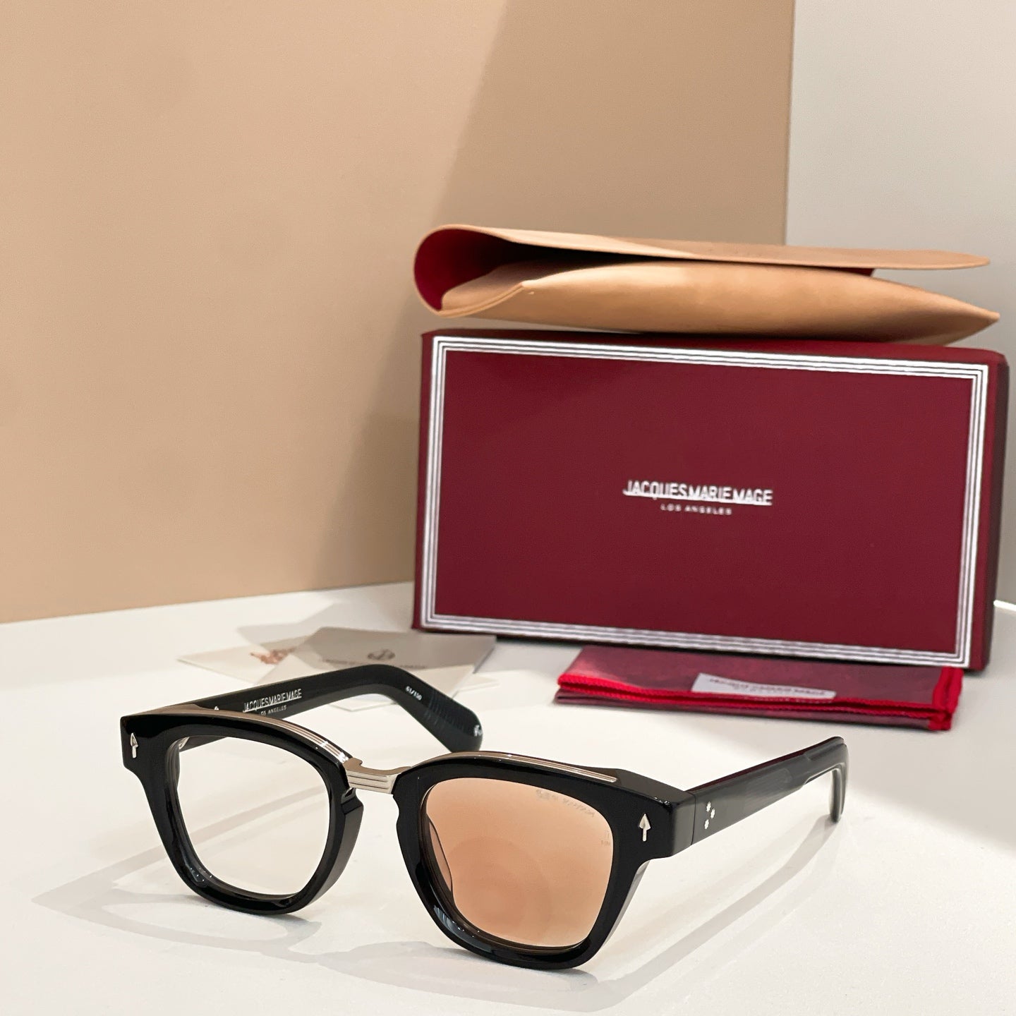 JACQUES MARIE MAGE Sunglasses-LW40186U