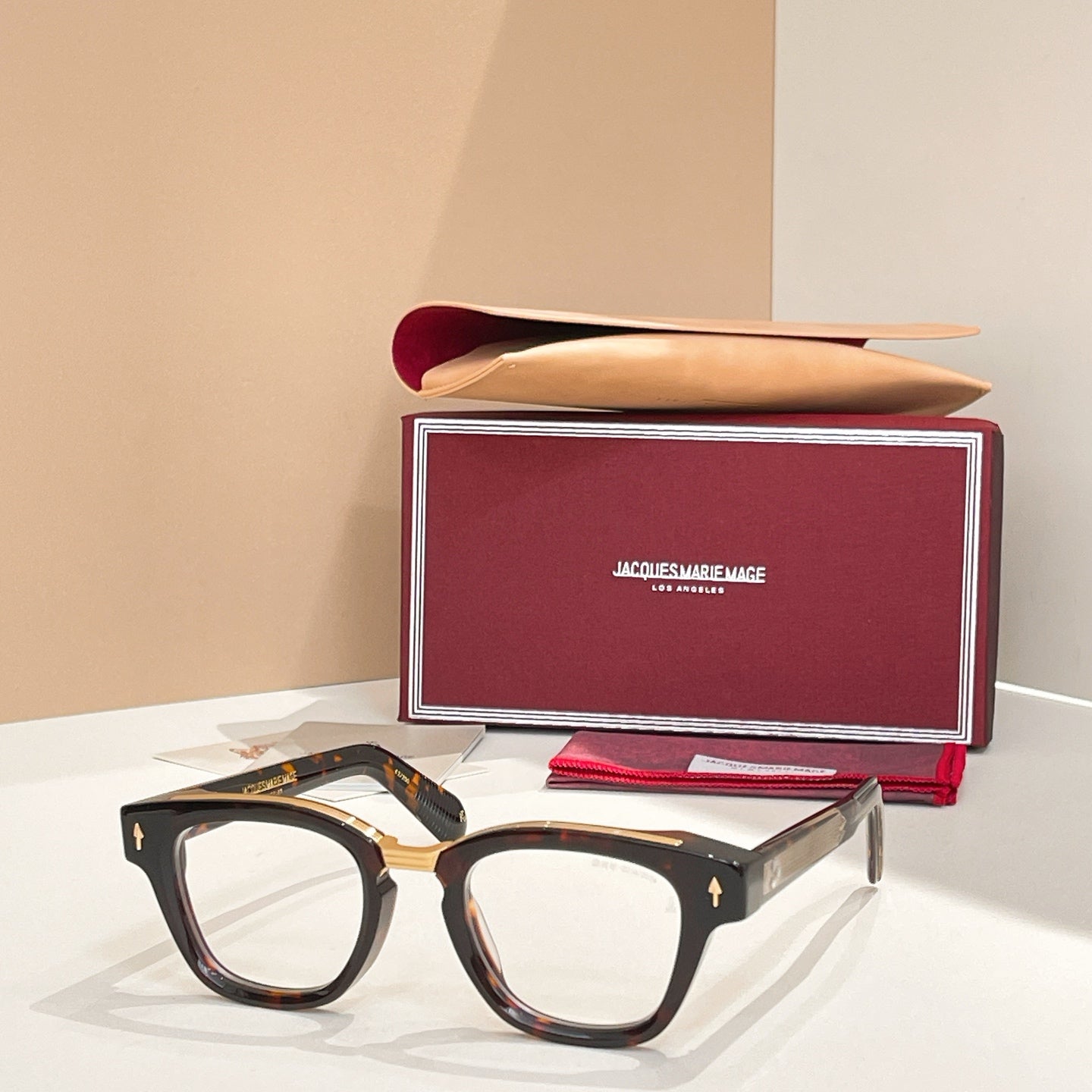 JACQUES MARIE MAGE Sunglasses-LW40186U
