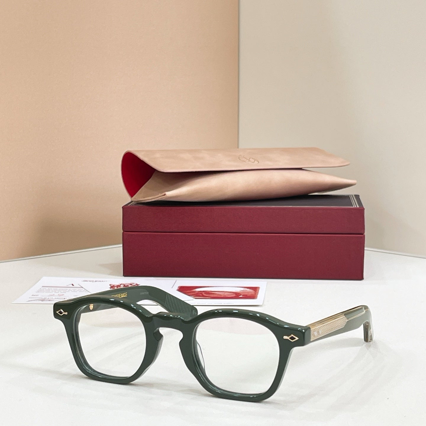 JACQUES MARIE MAGE Sunglasses-ZEPHIRIN-EPOXY