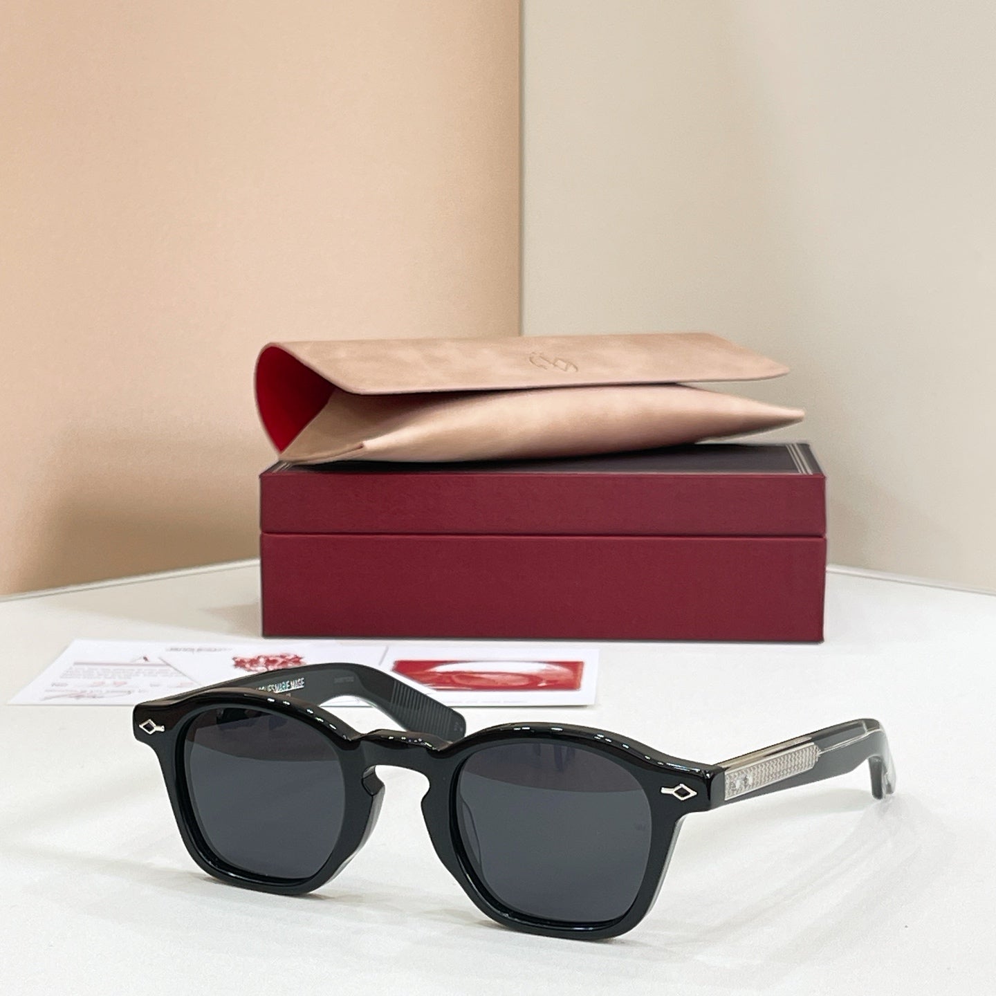 JACQUES MARIE MAGE Sunglasses-ZEPHIRIN-EPOXY