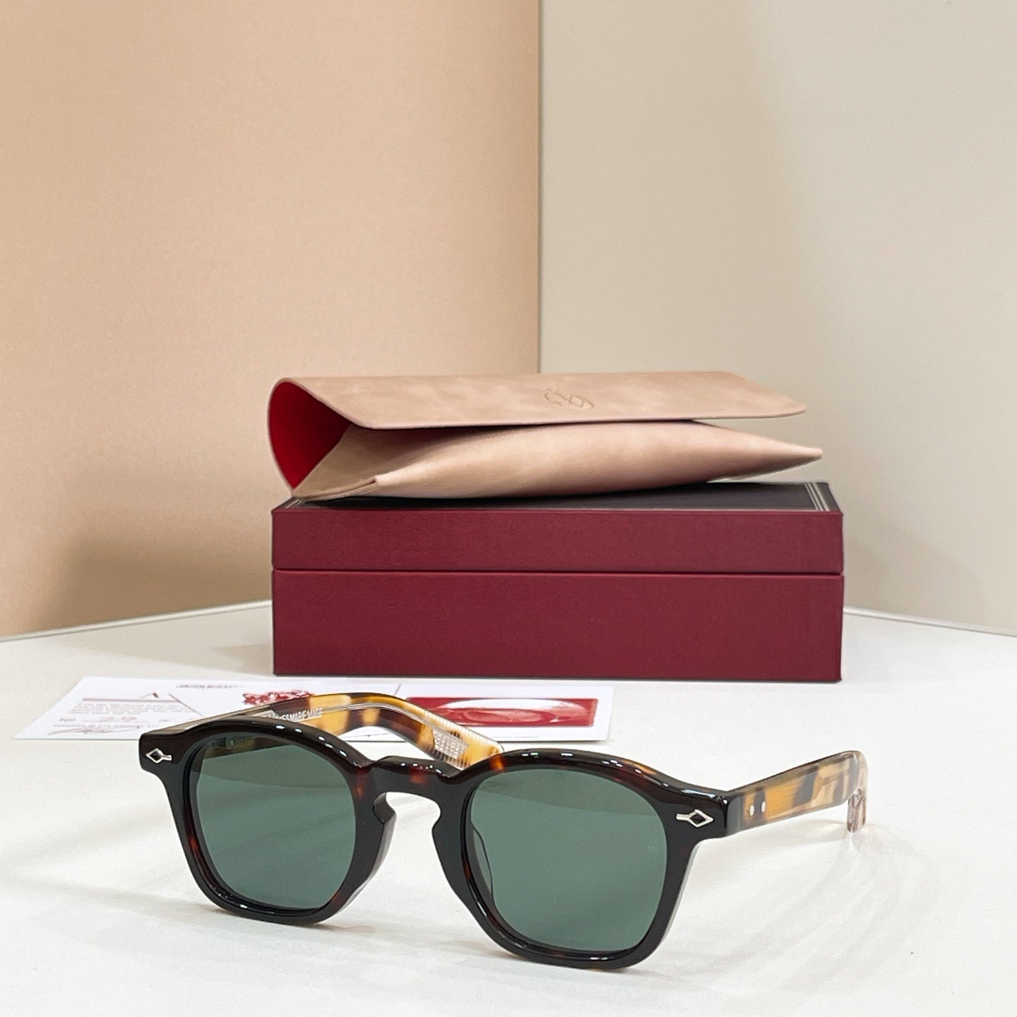 JACQUES MARIE MAGE Sunglasses-ZEPHIRIN-EPOXY