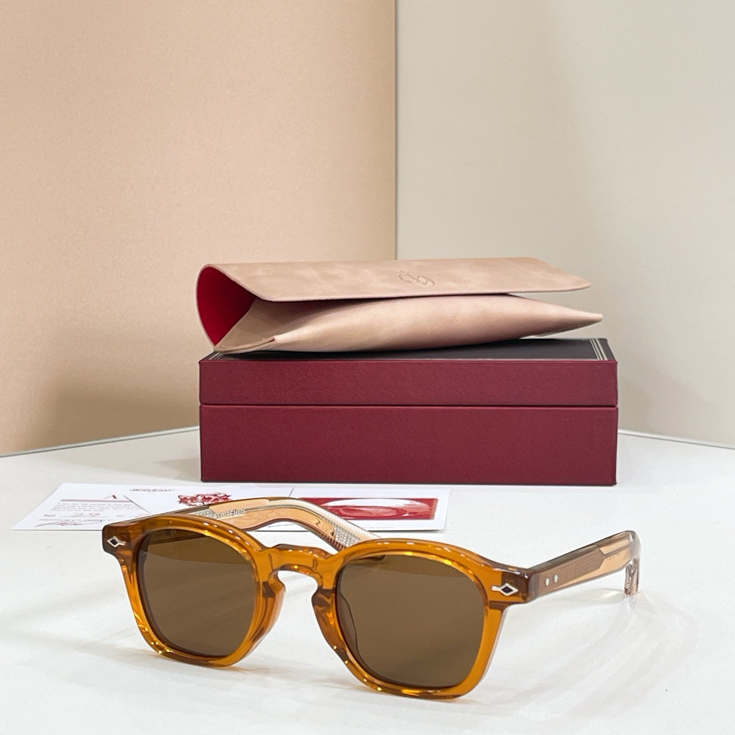 JACQUES MARIE MAGE Sunglasses-ZEPHIRIN-EPOXY