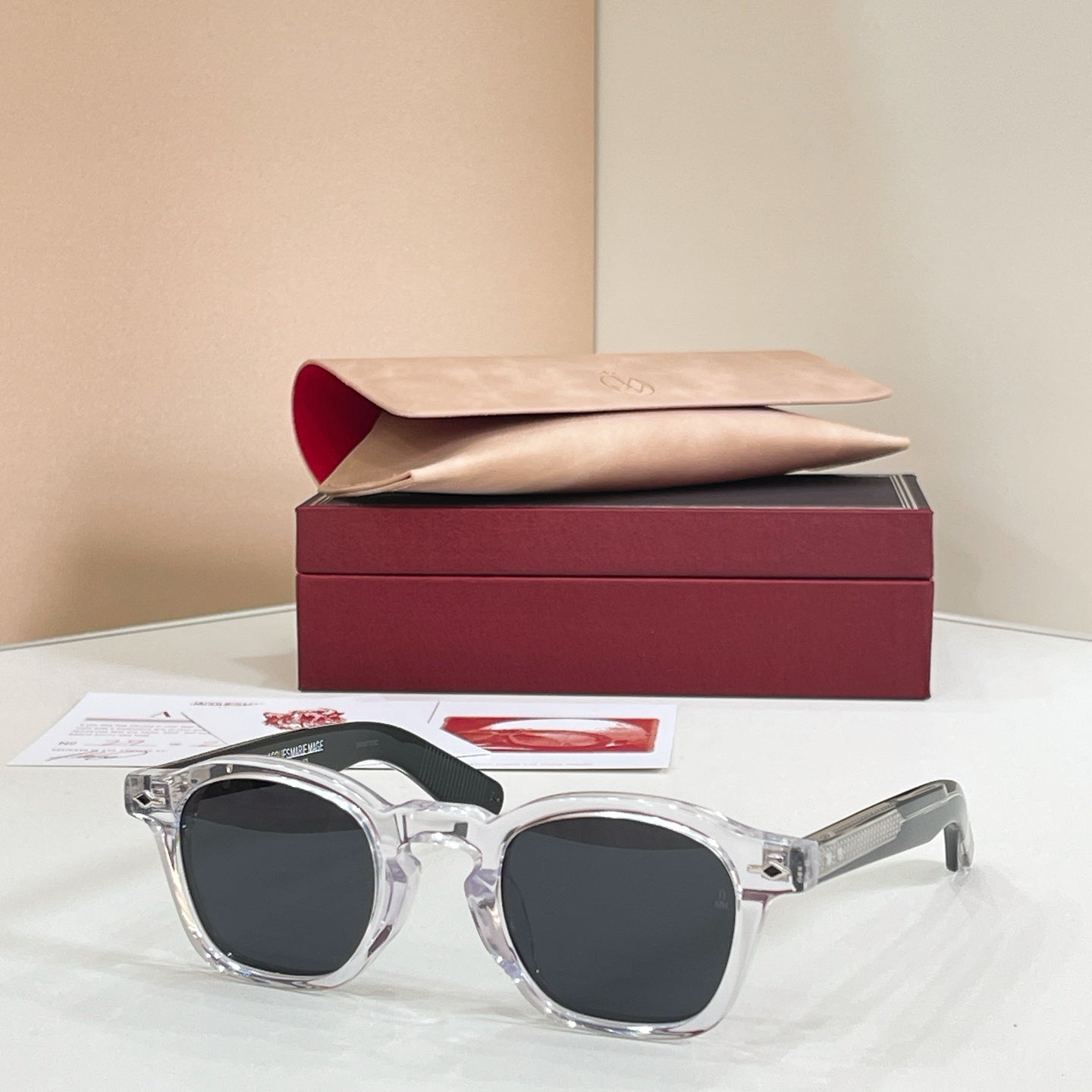 JACQUES MARIE MAGE Sunglasses-ZEPHIRIN-EPOXY