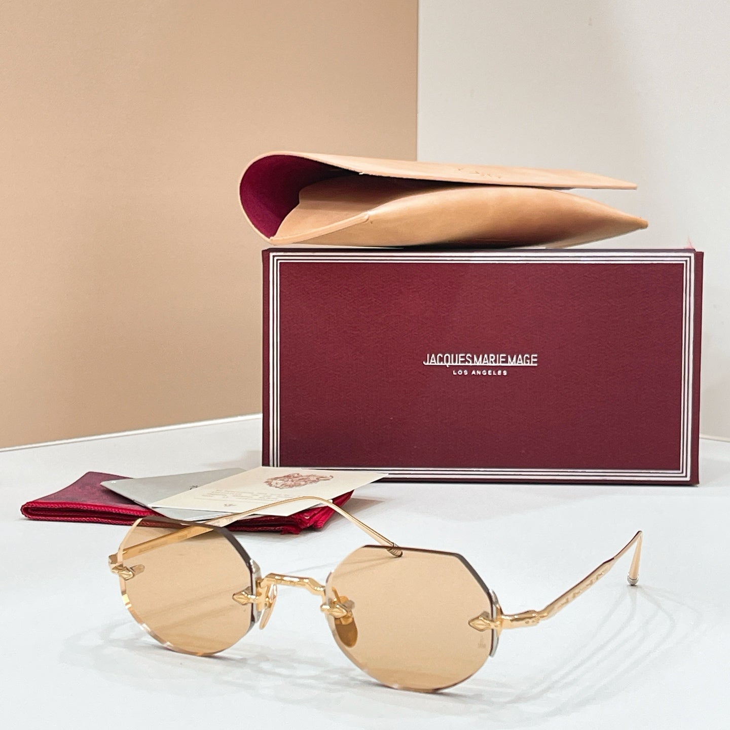 JACQUES MARIE MAG Sunglasses-ELDORADO