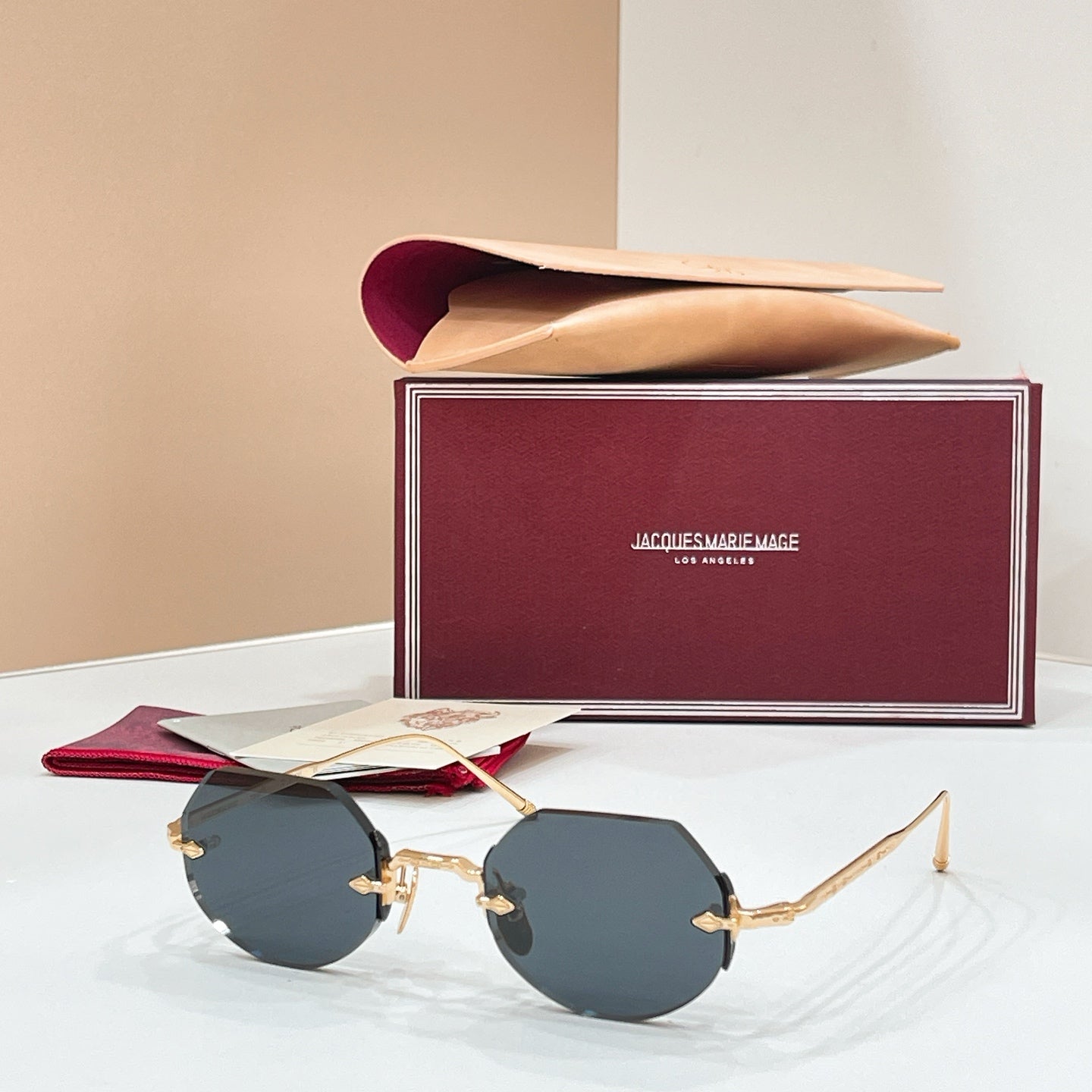 JACQUES MARIE MAG Sunglasses-ELDORADO