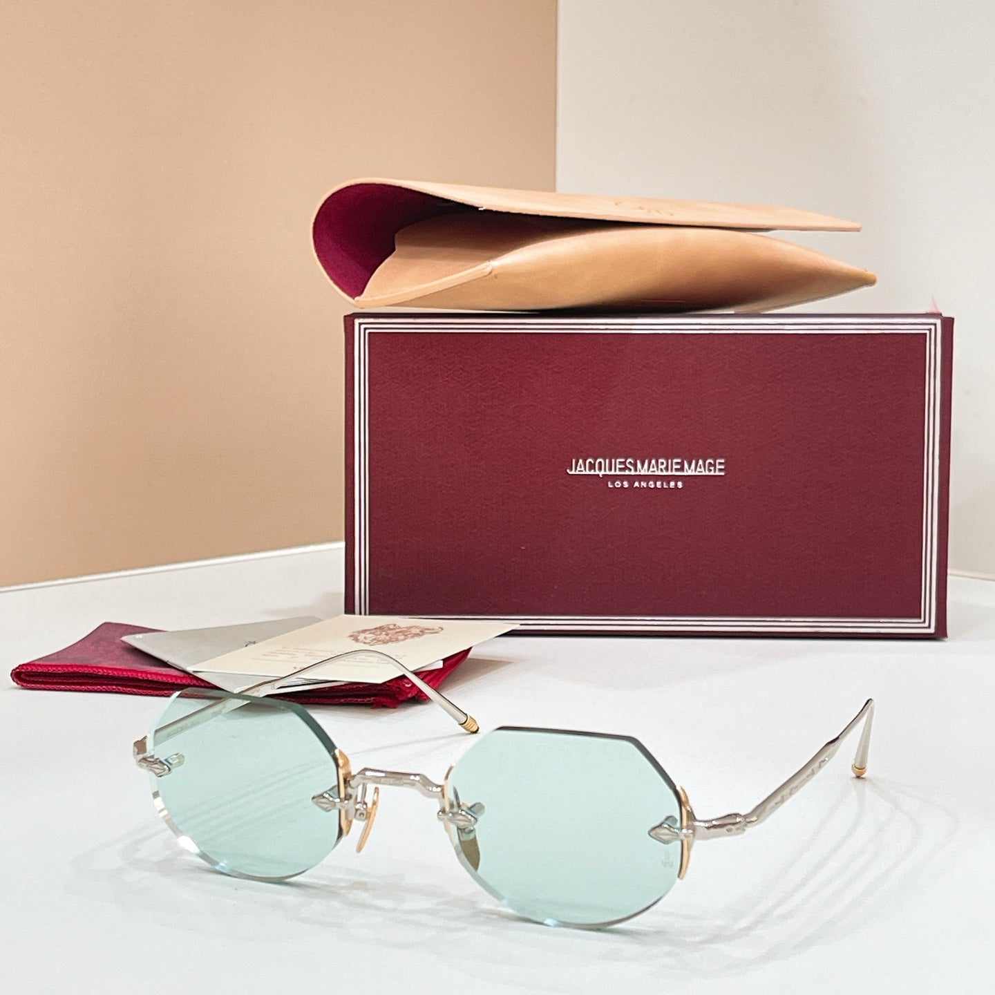 JACQUES MARIE MAG Sunglasses-ELDORADO