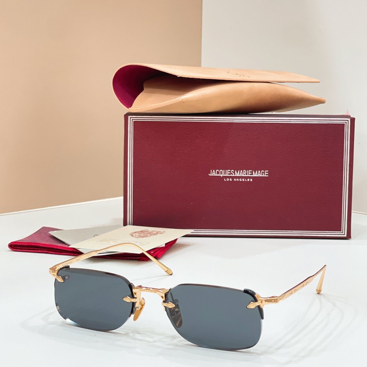 JACQUES MARIE MAG Sunglasses-FONDA