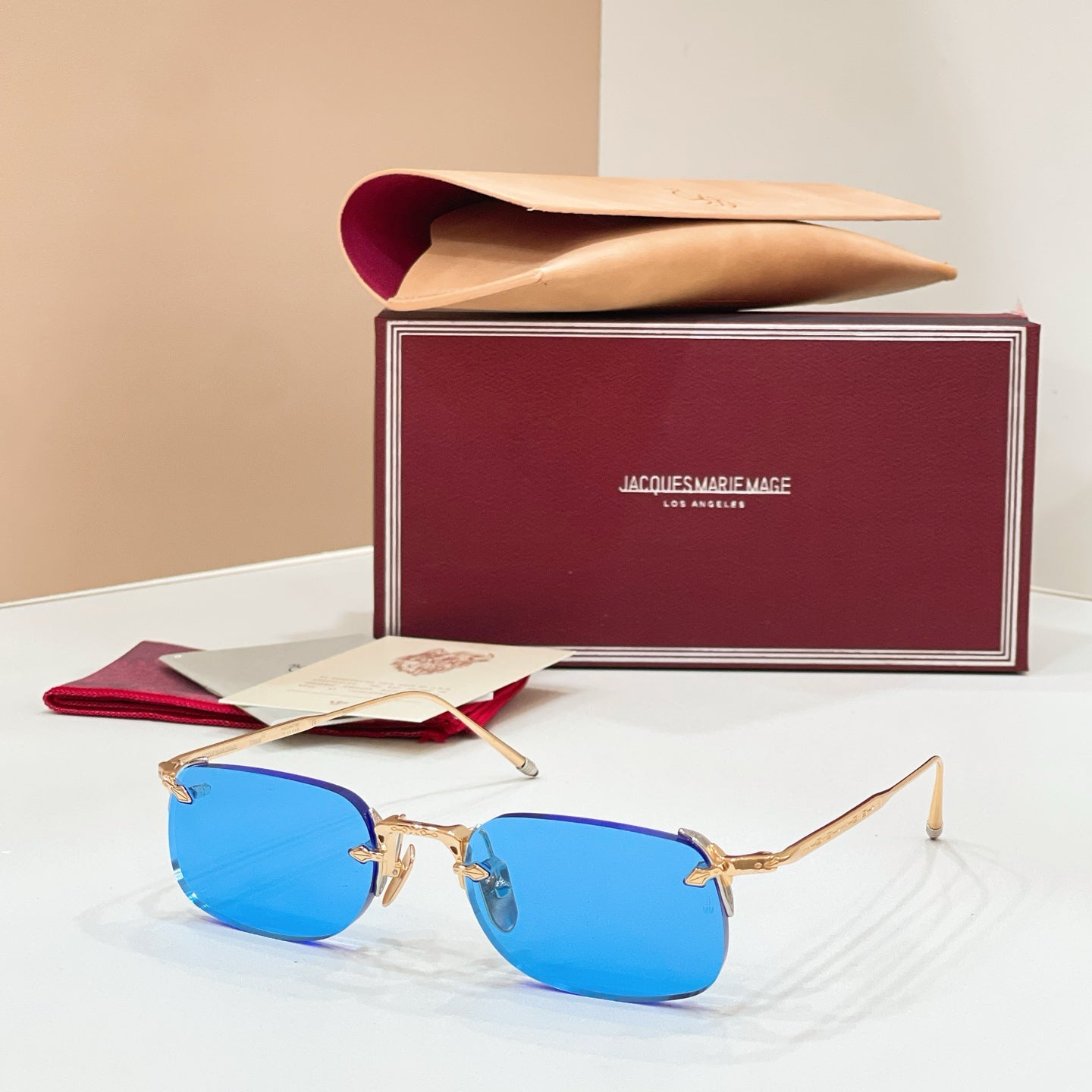 JACQUES MARIE MAG Sunglasses-FONDA