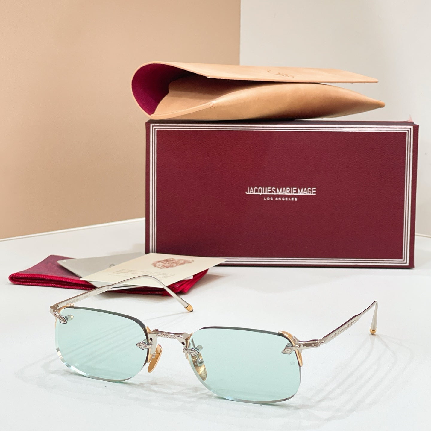 JACQUES MARIE MAG Sunglasses-FONDA