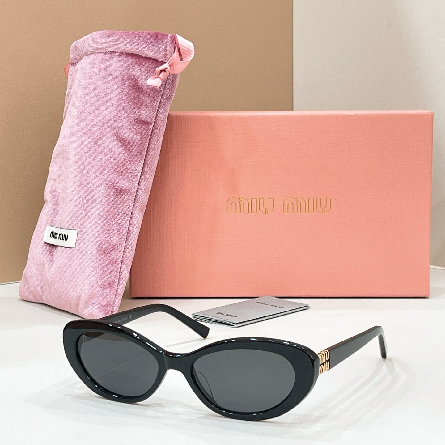 MIUMIU Sunglasses-VMU 85S