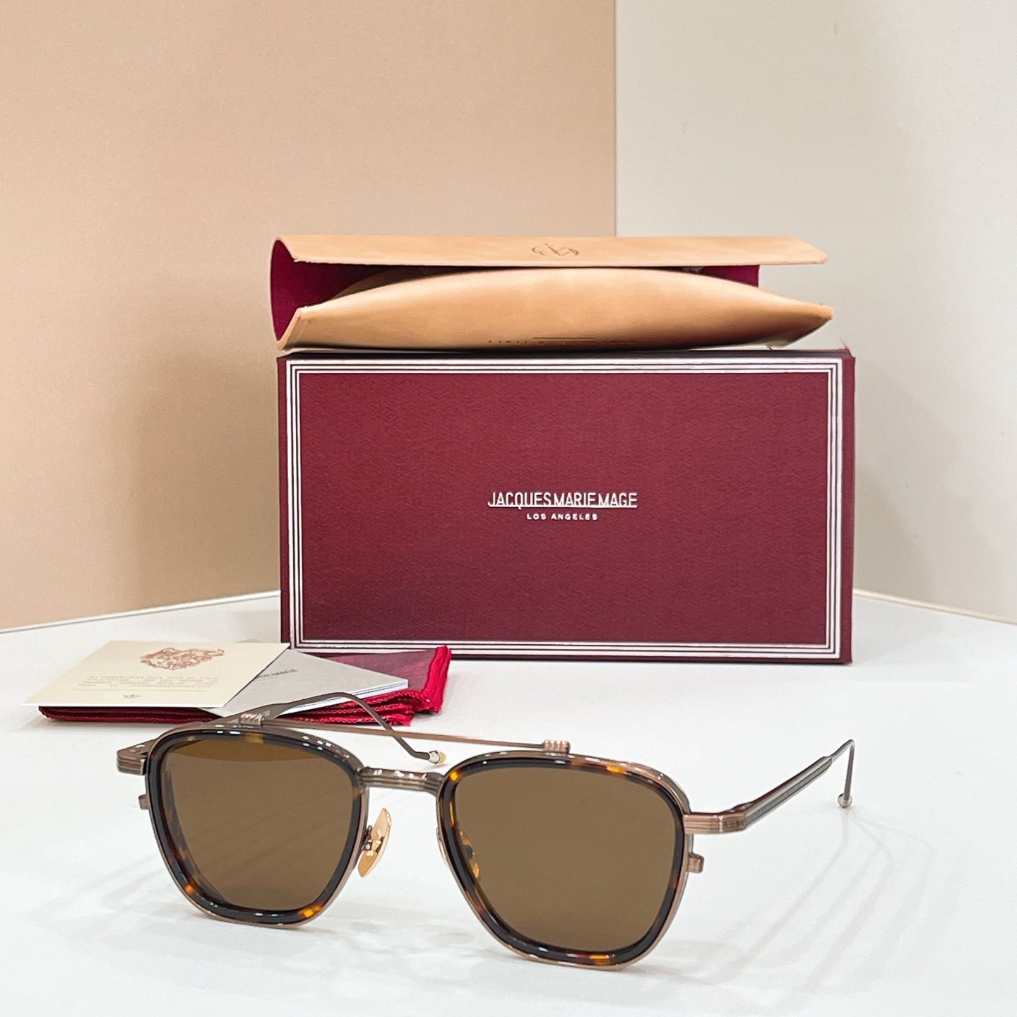 JACQUES MARIE MAGE Eyeglasses 1922