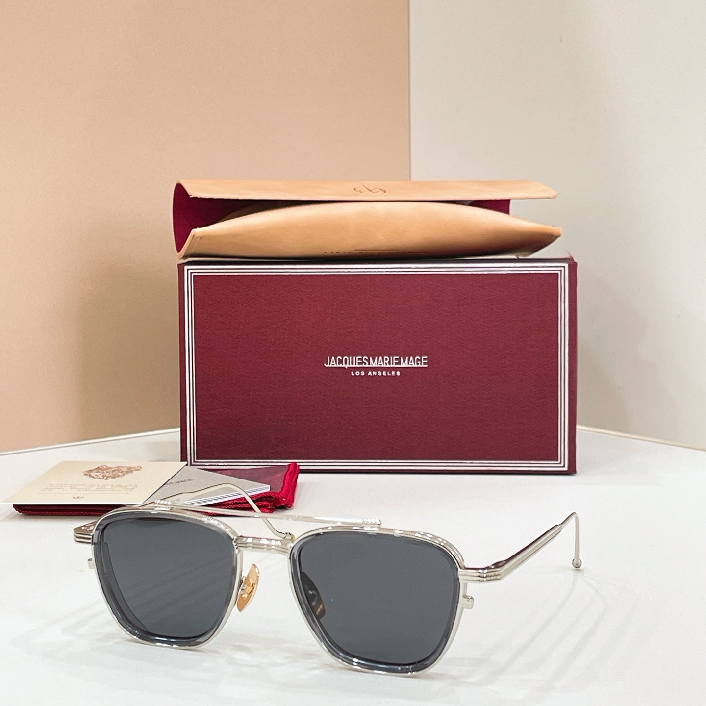 JACQUES MARIE MAGE Eyeglasses 1922