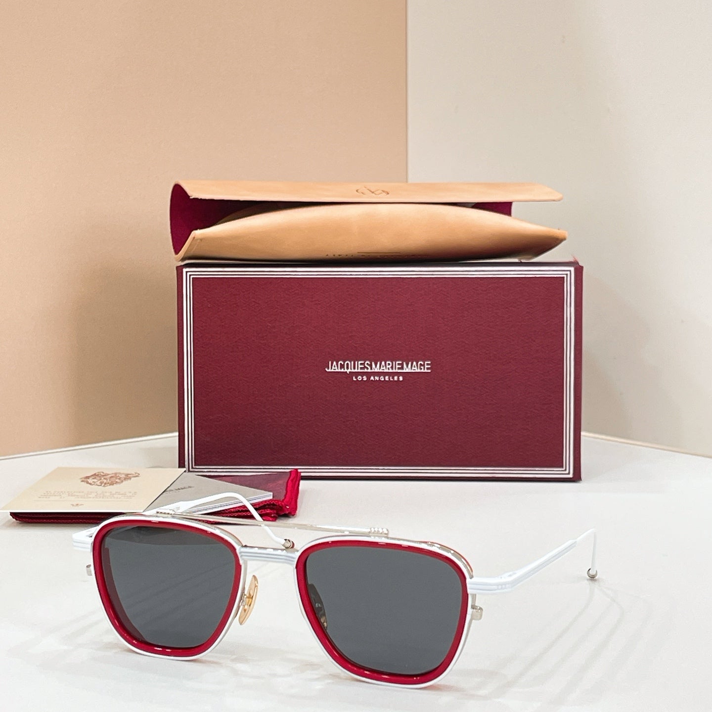 JACQUES MARIE MAGE Eyeglasses 1922