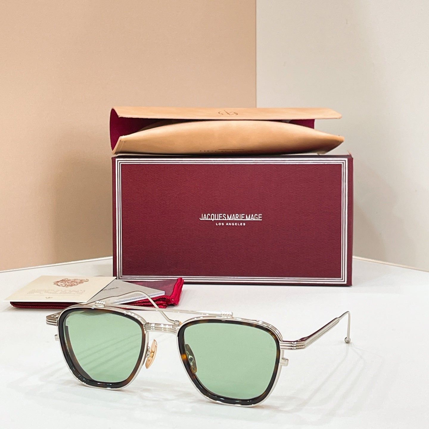 JACQUES MARIE MAGE Eyeglasses 1922