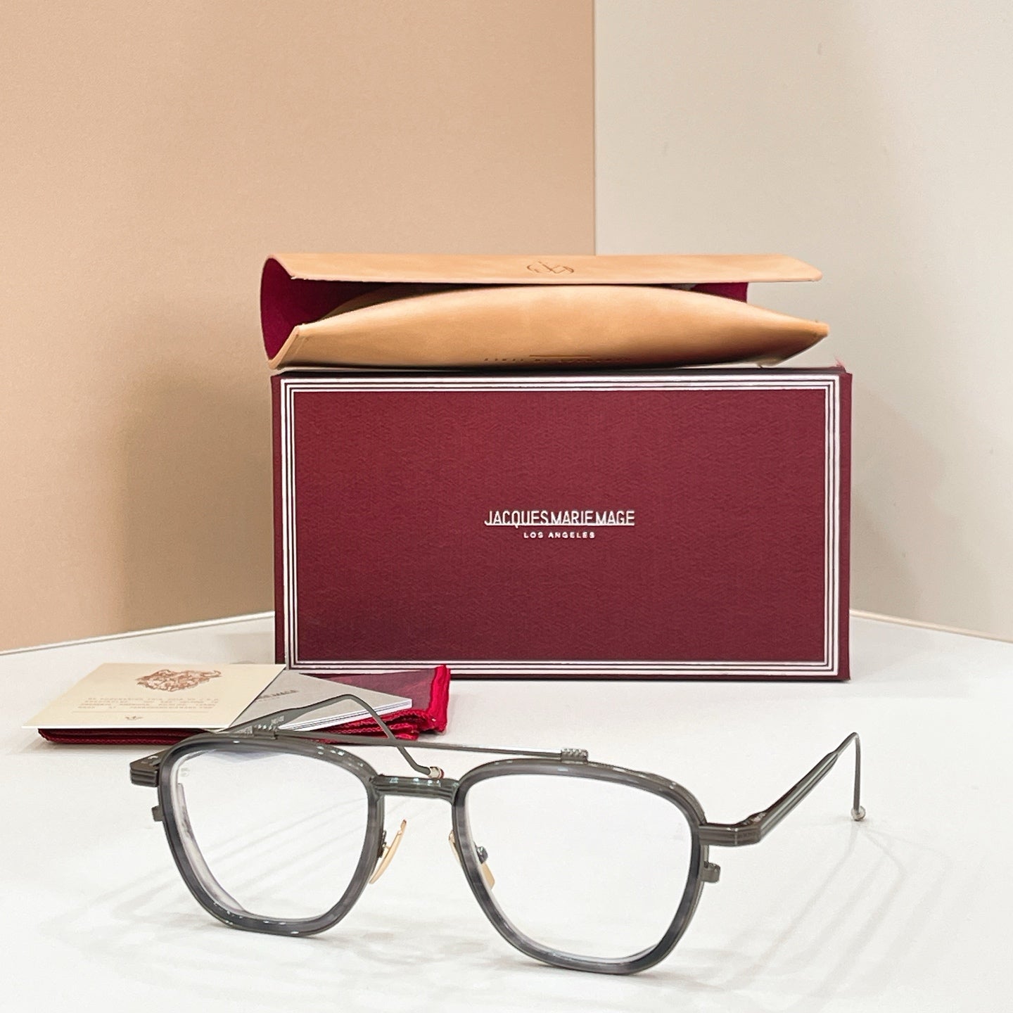 JACQUES MARIE MAGE Eyeglasses 1922