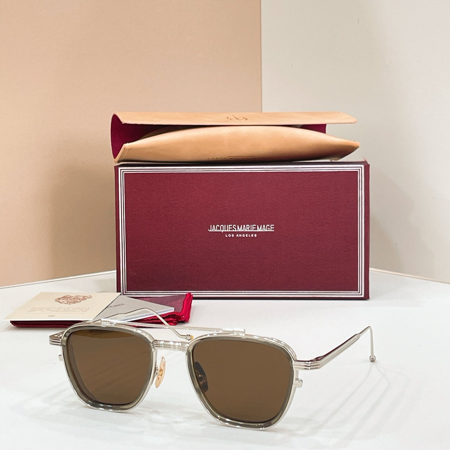 JACQUES MARIE MAGE Eyeglasses 1922