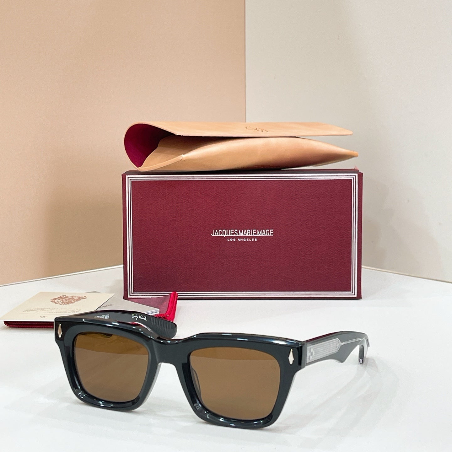 JACQUES MARIE MAGE Eyeglasses Torrance