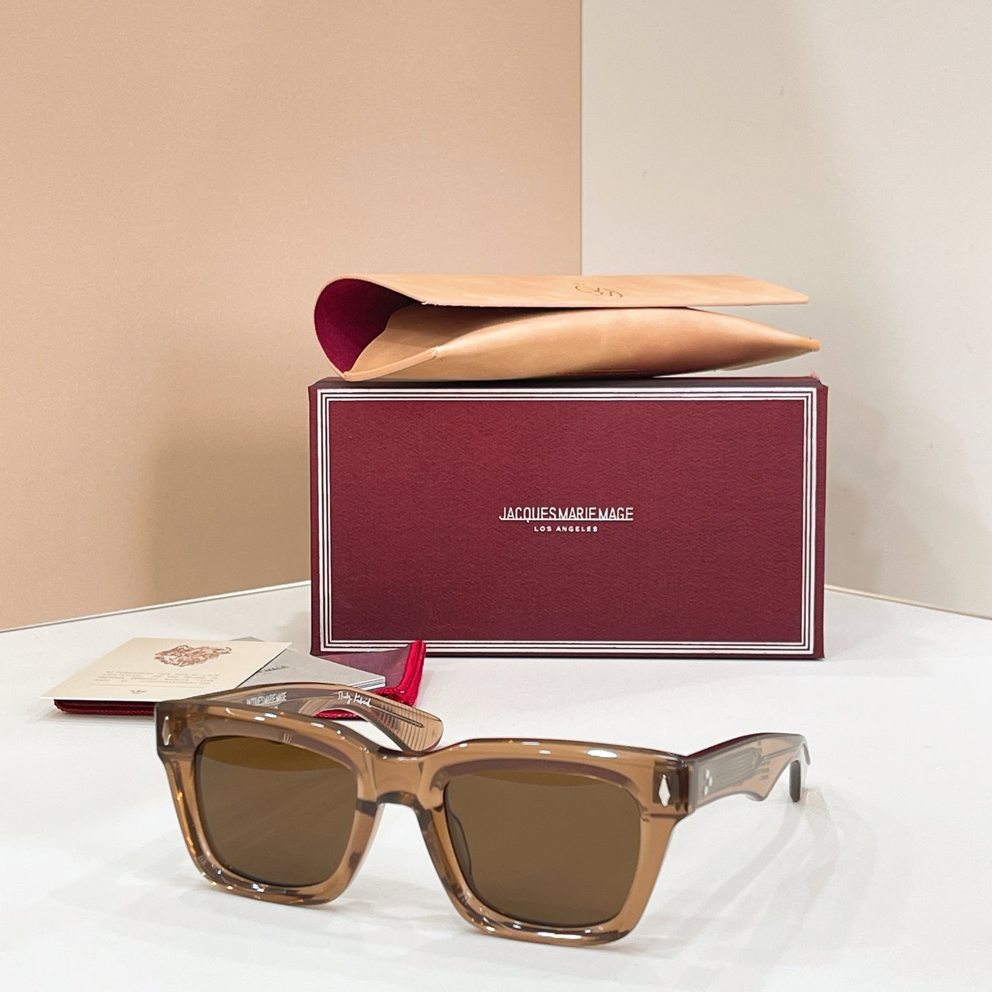JACQUES MARIE MAGE Eyeglasses Torrance